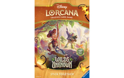 Copiii pot explora sălbăticia necunoscută cu acest joc de cărți Disney Lorcana