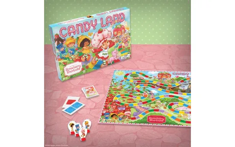 Aceste jocuri de societate Eperke Candy Land și Monopoly sunt delicii dulci pentru copii