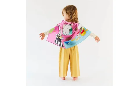 Sarah’s Silks aduce magia Moomin în jocul imaginar