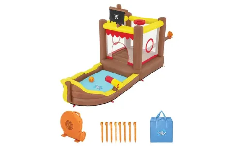 Bestway H2OGO Parcul acvatic cu corabie de pirați pentru plajă