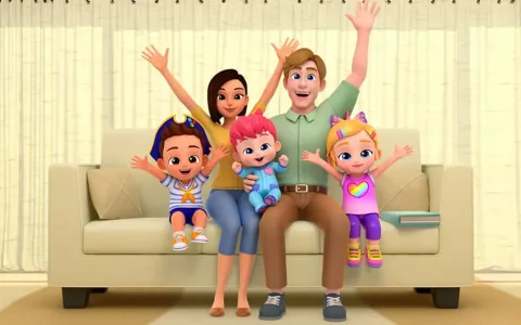 Alătură-te personajelor din Bebefinn într-o aventură muzicală pe Netflix!