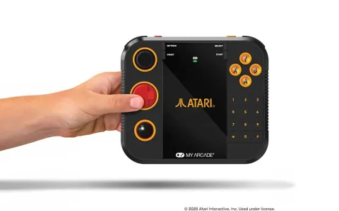 Consola de jocuri electronice Atari Gamestation primește o actualizare retro