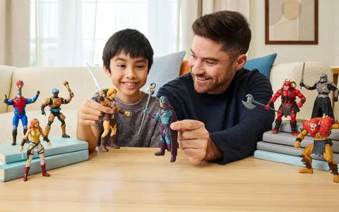 Mattel He-Man: Apărătorii universului figurine de bază pentru cinema