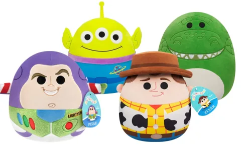 Noi prieteni de pluș în Jazwares Toy Story Squishmallows