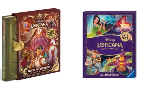Descoperă povestea Disney Lorcana cu noile cărți de joc de la Ravensburger