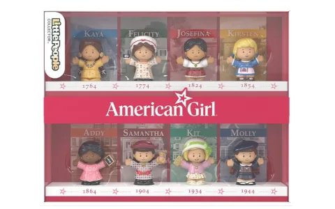 American Girl își sărbătorește a 40-a aniversare cu seturi de joacă Fisher-Price și Polly Pocket