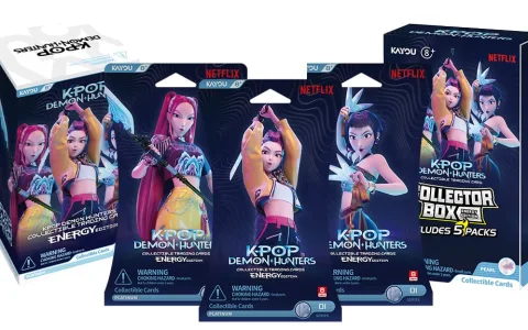 Aceste cărți colecționabile TCG cu vânători de demoni K-Pop vor deveni noii favoriți ai copiilor