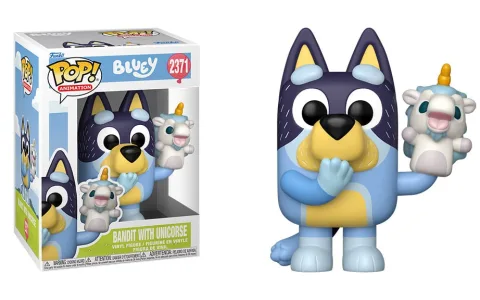 Ia familia Heeler acasă cu noile figurine Bluey de la Funko
