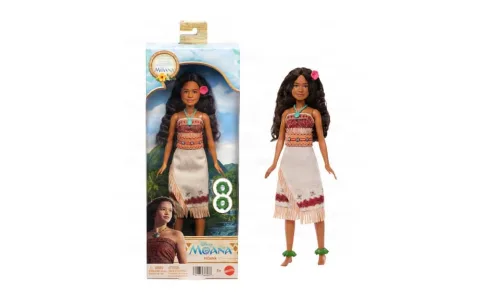 Faceți loc, faceți loc păpușilor Vaiana live-action de la Mattel!