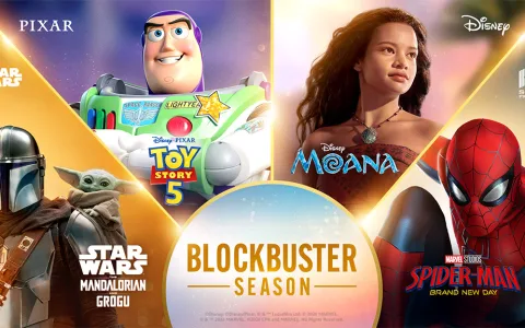 Jocurile de succes ale Disney aduc cele mai bune momente din filme în camerele copiilor