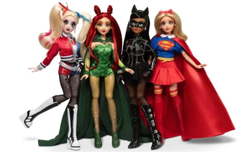 Salvează orașul cu stil cu noile păpuși fashion DC de la JAKKS Pacific!