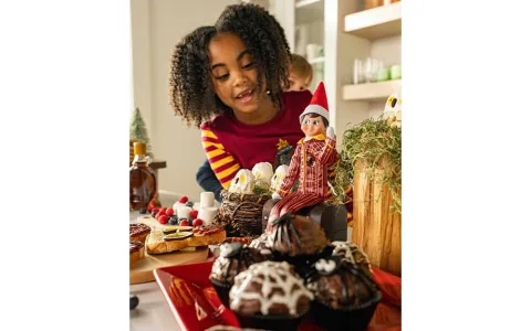 Crăciunul a devenit și mai magic cu noua colecție Elf on the Shelf Harry Potter