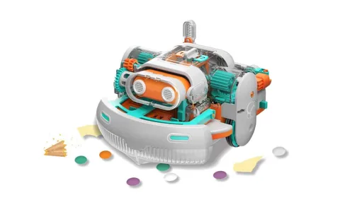 Jucărie științifică aspirator robot Dusty Thames & Kosmos