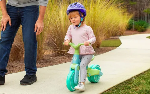 Bicicletă de echilibru și tricicletă 3 în 1 Dynacraft Bluey