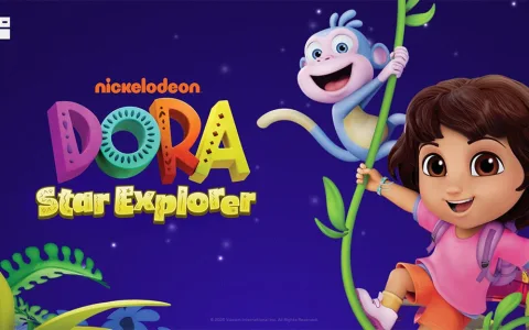 Caută stele împreună cu Dora și prietenii ei în cel mai nou joc de pe Nex Playground!