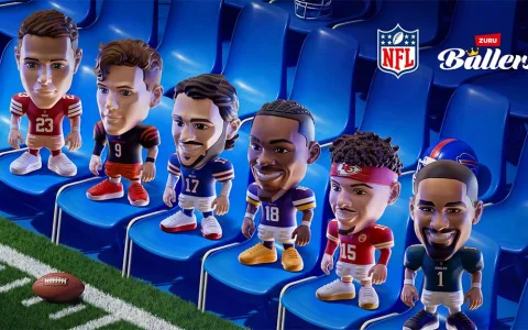 ZURU dă startul sezonului de fotbal cu noii NFL Ballers