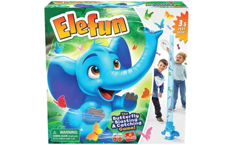 Jocul de îndemânare Goliath Elefun revine cu o mulțime de distracție