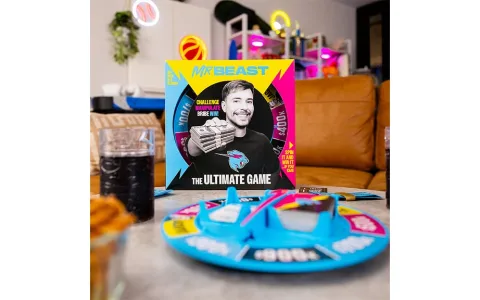 Adu provocări în joc cu jocul de societate MrBeast: The Ultimate Game