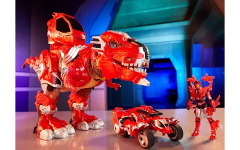 Figurine de jucărie dinozauri blindabili MGA Entertainment Armorsaurs
