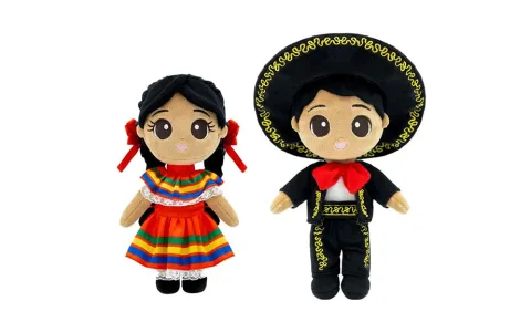 Colecția culturală mexicană Joeydolls