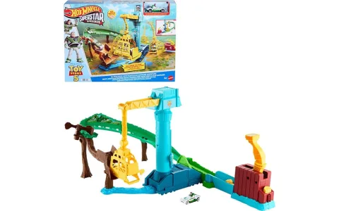 Această serie Hot Wheels Superstar Speeders transformă eroii în piloți de curse