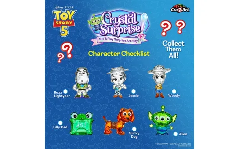 Pachet surpriză Cra-Z-Art Disney Crystal Surprise Toy Story 5