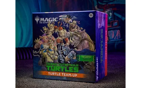 Magic: The Gathering Joc de cărți Țestoasele Ninja Tineret