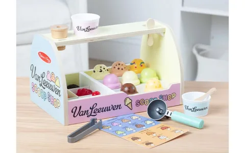 Distracție estivală super cu seturile de joacă Melissa & Doug Van Leeuwen