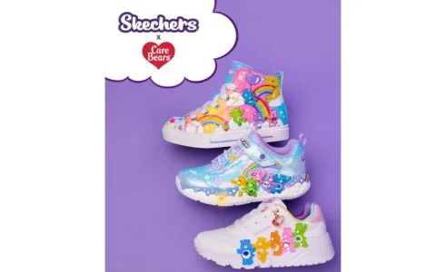 Intră în stilul verii cu noua colecție Skechers Ursuleții Grijulii