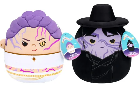 Jazwares cucerește orașul cu noile jucării Vânătorii de Demoni K-Pop