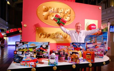 Noua Listă de Entertainer - Toy Story în partea de sus