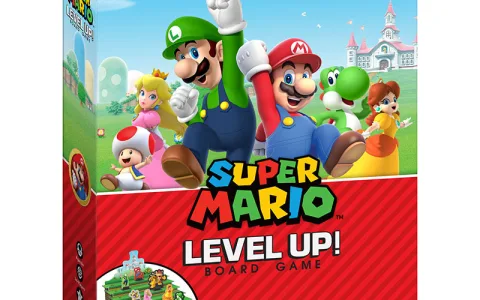 Super Mario Level Up! joc de societate