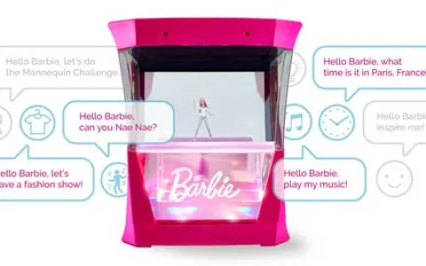 Hello Barbie interactiv de la Mattel