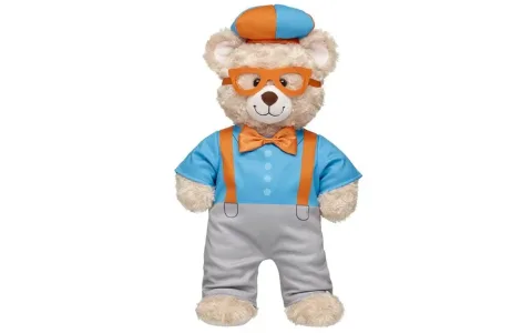 Prezentare de joc: TOMY Toomies Bluey turn de construit pentru familie