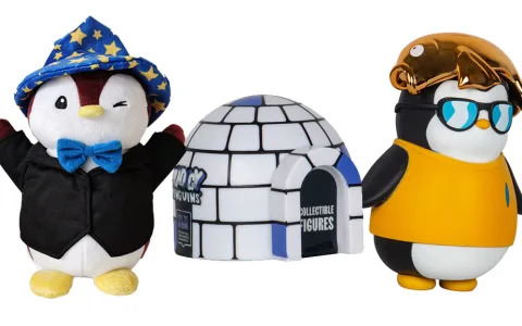 Moose Toys prezintă seturile de construcție magnetice Tile Town