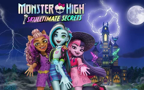 Explorează Creepateria și rezolvă mistere în Monster High: Skulltimate Secrets