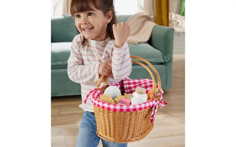 Fisher-Price Maimuța Mov Carte Muzicală cu Povești