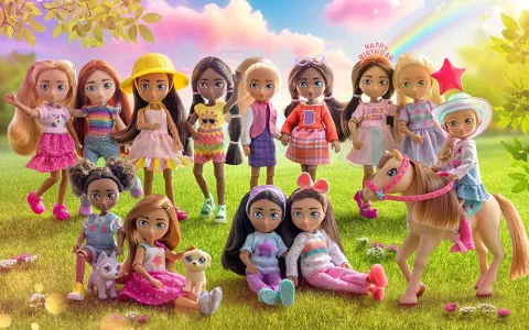 Copiii pot crea opere demne de podium cu seturile de joacă Play-Doh Barbie