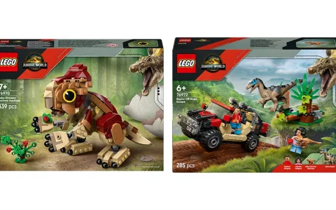 Aceste seturi LEGO Jurassic World Rebirth sunt departe de a fi dispărute.