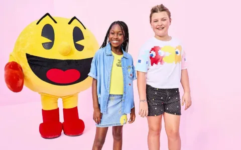 Copiii cu siguranță vor adora noile produse Pac-Man de la Justice.