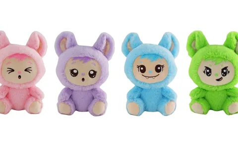 Colecția Yoonique LaBabies adaugă drăgălășenie anime colecției de plușuri a copiilor