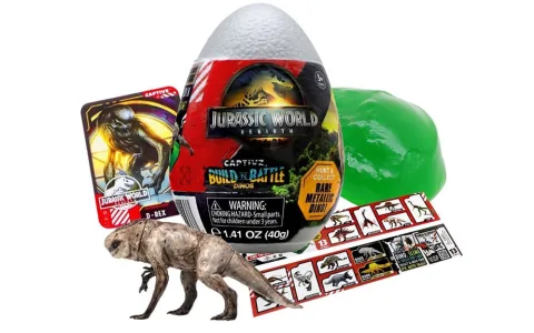 Copiii își pot cloci propriii dinozauri cu jucăriile ToyMonster Jurassic World Renașterea
