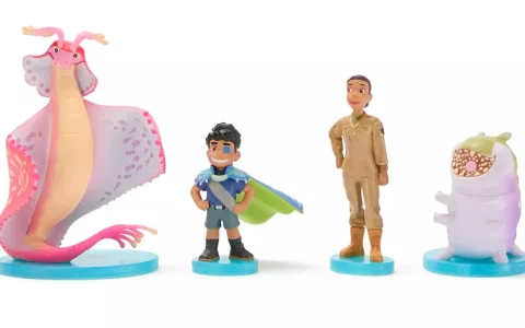 Copiii pot explora cosmosul cu acest set de figurine Elio