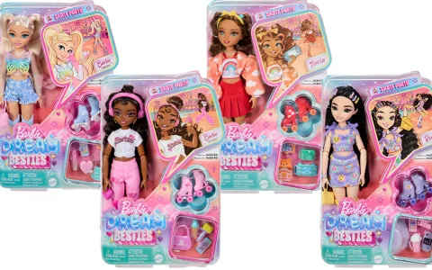Copiii pot visa măreț cu noile episoade și păpuși Barbie Dream Besties