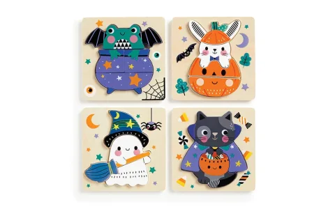 Puzzle-urile de Halloween Mudpuppy sunt obligatorii pentru distracția înfricoșătoare
