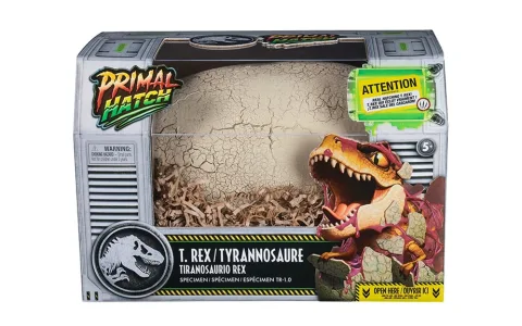 Creează-ți propriul T. rex cu ajutorul Spin Master Primal Hatch!