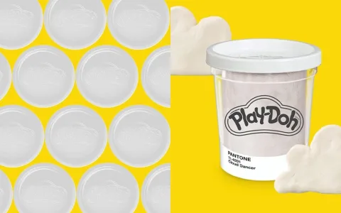 Play-Doh sărbătorește creativitatea cu culoarea Pantone a anului 2026, datorită Hasbro