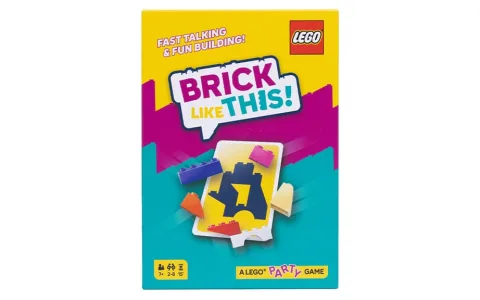 Joc de societate LEGO® Asmodee Brick Like This