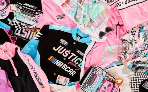 Colecția Justice NASCAR aduce rapid moda pentru adolescenți
