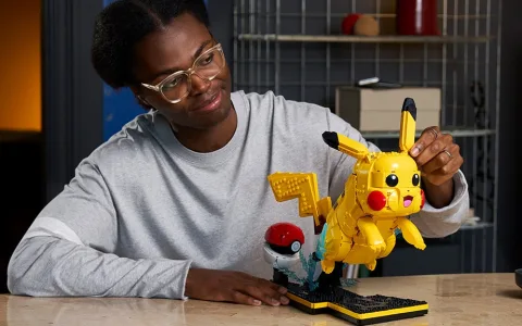 LEGO a prezentat noile jocuri Pokémon